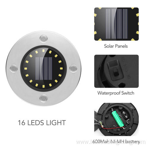 Solar Led Garden Light Ground Light